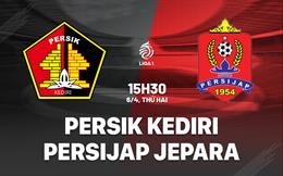 Nhận định Persik Kediri vs Persijap Jepara 15h30 ngày 6/4 (VĐQG Indonesia 2025/26)