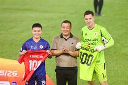 Các đội V.League gần hơn cơ hội chạm trán Ronaldo