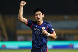 HLV Chu Đình Nghiêm khen Đình Bắc là cầu thủ nội hay nhất V.League