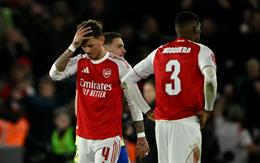 Arsenal và cơn ác mộng tại St Mary’s: Khi bản lĩnh quân vương bị đặt dấu hỏi lớn