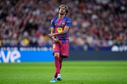 Flick lý giải phản ứng tức giận của Yamal sau trận thắng Atletico