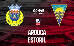 Nhận định bóng đá Arouca vs Estoril 0h45 ngày 7/4 (VĐQG Bồ Đào Nha 2025/26)