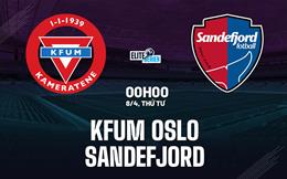 Nhận định bóng đá KFUM Oslo vs Sandefjord 0h00 ngày 8/4 (VĐQG Na Uy 2026)