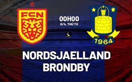 Nhận định bóng đá Nordsjaelland vs Brondby 0h00 ngày 8/4 (VĐQG Đan Mạch 2025/26)