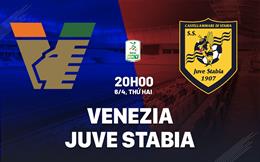 Nhận định bóng đá Venezia vs Juve Stabia 20h00 ngày 6/4 (Hạng 2 Italia 2025/26)