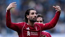 Szoboszlai trở thành tâm điểm chỉ trích của CĐV Liverpool