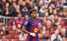 Lamine Yamal có thái độ lạ khi Barca đánh bại Atletico Madrid