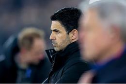 Mikel Arteta có dấu hiệu hoảng loạn