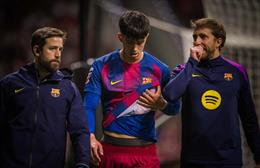 Barcelona gặp tổn thất lực lượng trước màn tái đấu Atletico Madrid