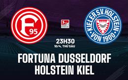 Nhận định Fortuna Dusseldorf vs Holstein Kiel 23h30 ngày 10/4 (Hạng 2 Đức 2025/26)