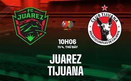 Nhận định bóng đá Juarez vs Tijuana 10h06 ngày 11/4 (VĐQG Mexico 2025/26)