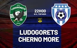 Nhận định bóng đá Ludogorets vs Cherno More 22h00 ngày 9/4 (VĐQG Bulgaria 2025/26)