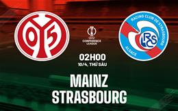 Nhận định Mainz vs Strasbourg 02h00 ngày 10/4 (Conference League 2025/26)