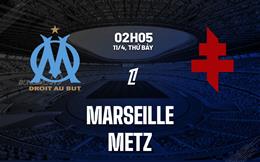 Nhận định Marseille vs Metz (2h05 ngày 11/4): Trở lại mạch thắng