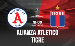 Nhận định Alianza Atletico vs Tigre 9h00 ngày 8/4 (Copa Sudamericana 2026)