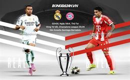 Nhận định Real Madrid vs Bayern Munich (2h00 ngày 8/4): Điểm tựa Bernabeu