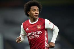 Willian tiết lộ bất ngờ về việc rời Chelsea để gia nhập Arsenal