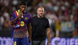 HLV Hansi Flick nói gì về tương lai Marcus Rashford?