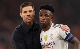 Vinicius thừa nhận mất kết nối với Xabi Alonso