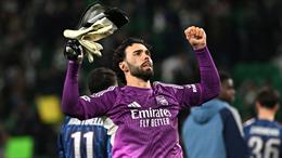 David Raya xuất sắc nhất Champions League mùa này