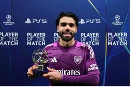 HLV Sporting hết lời khen ngợi David Raya