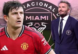 Maguire từ chối Inter Miami để gắn bó lâu dài với Man United