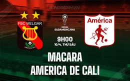 Nhận định Macara vs America de Cali 9h00 ngày 10/4 (Copa Sudamericana 2026)