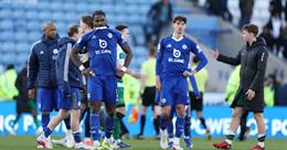 Leicester kháng cáo thất bại, án trừ 6 điểm giữ nguyên