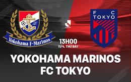 Nhận định bóng đá Yokohama Marinos vs FC Tokyo 13h00 ngày 11/4 (VĐQG Nhật Bản 2026)