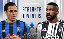Nhận định Atalanta vs Juventus (01h45 ngày 12/4): Cân tài cân sức
