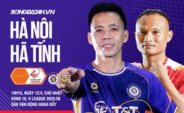 Nhận định Hà Nội vs Hà Tĩnh  (19h15 ngày 12/4): Trả món nợ cũ