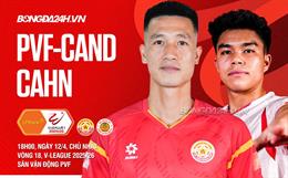 Nhận định PVF-CAND vs CAHN (18h00 ngày 12/4): Cuộc gặp gỡ giữa đỉnh và đáy