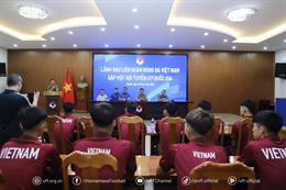 Chủ tịch Trần Quốc Tuấn dặn dò U17 Việt Nam trước thềm giải Đông Nam Á