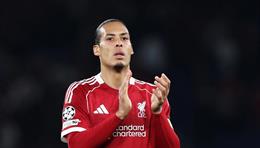 Van Dijk vẫn tin vào khả năng ngược dòng của Liverpool trước PSG