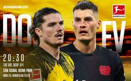 Nhận định Dortmund vs Leverkusen (20h30 ngày 11/4): Chờ mưa bàn thắng