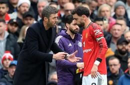 Bruno Fernandes mang tin vui cho NHM MU