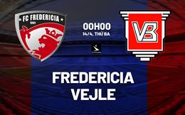 Nhận định bóng đá Fredericia vs Vejle 0h00 ngày 14/4 (VĐQG Đan Mạch 2025/26)