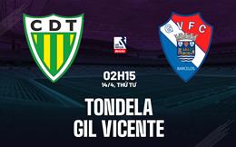 Nhận định bóng đá Tondela vs Gil Vicente 2h15 ngày 14/4 (VĐQG Bồ Đào Nha 2025/26)