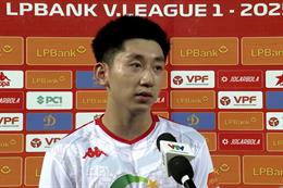 Nhật Minh: Đây là chiến thắng xứng đáng với Hải Phòng