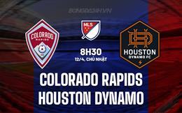 Nhận định Colorado Rapids vs Houston Dynamo 8h30 ngày 12/4 (Nhà nghề Mỹ 2026)