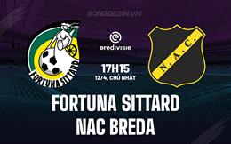 Nhận định Fortuna Sittard vs NAC Breda 17h15 ngày 12/4 (VĐQG Hà Lan 2025/26)