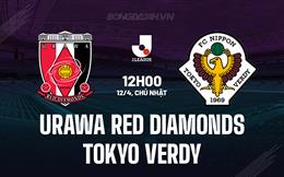Nhận định Urawa Red Diamonds vs Tokyo Verdy 12h00 ngày 12/4 (VĐQG Nhật Bản 2026)
