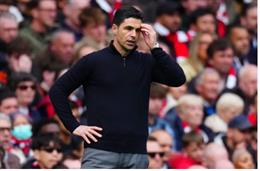 Arsenal sẽ không sa thải Mikel Arteta 