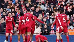 Những con số không thể bỏ qua sau trận Liverpool 2-0 Fulham