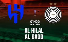 Nhận định bóng đá Al Hilal vs Al Sadd 1h00 ngày 14/4 (AFC Champions League Elite 2025/26)