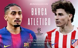 Nhận định Atletico Madrid vs Barca (2h00 ngày 15/4): Ngược dòng nổi không?