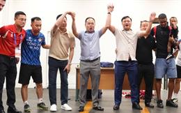 Tân Chủ tịch của đội CAHN