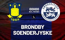 Nhận định bóng đá Brondby vs Sonderjyske 0h00 ngày 18/4 (VĐQG Đan Mạch 2025/26)