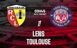 Nhận định Lens vs Toulouse (1h45 ngày 18/4): Nỗ lực giành 3 điểm