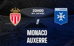 Nhận định Monaco vs Auxerre 20h00 ngày 19/4 (Ligue 1 2025/26)